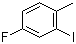 4-Fluoro-2-iodotoluene molecular structure (CAS 13194-67-7)