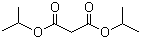 Diisopropyl malonate molecular structure (CAS 13195-64-7)