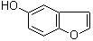 5-Hydroxybenzofuran molecular structure (CAS 13196-10-6)