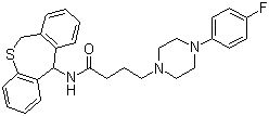 Monatepil molecular structure (CAS 132019-54-6)