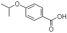 4-(Isopropyloxy)benzoic acid molecular structure (CAS 13205-46-4)