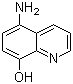 结构式 CAS# 13207-66-4, 5-氨基-8-羟基喹啉