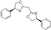 Bis((4S)-4,5-dihydro-4-phenyloxazol-2-yl)methane molecular structure (CAS 132098-59-0)