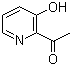 structure of CAS# 13210-29-2, 1-(3-Hydroxypyridin-2-yl)ethanone