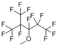 结构式 CAS# 132182-92-4, 1,1,1,2,2,3,4,5,5,5-十氟-3-甲氧基-4-(三氟甲基)-戊烷