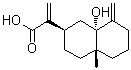 5alpha-Hydroxycostic acid molecular structure (CAS 132185-83-2)
