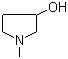 1-Methyl-3-pyrrolidinol molecular structure (CAS 13220-33-2)