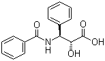 N-Benzoyl-(2R,3S)-3-phenylisoserine molecular structure (CAS 132201-33-3)