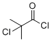 2-Chloro-2-methylpropanoyl chloride molecular structure (CAS 13222-26-9)