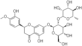 Neohesperidin molecular structure (CAS 13241-33-3)