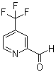 4-(Trifluoromethyl)-2-pyridinecarboxaldehyde molecular structure (CAS 132470-83-8)
