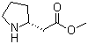 (R)-Methyl 2-(pyrrolidin-2-yl)acetate molecular structure (CAS 132482-05-4)