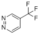 4-(Trifluoromethyl)pyridazine molecular structure (CAS 132537-44-1)