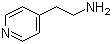 4-(2-氨基乙基)吡啶分子结构 (CAS 13258-63-4)