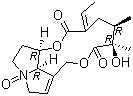 千里光宁氧化物分子结构 (CAS 13268-67-2)