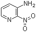 2-Nitro-3-pyridinamine molecular structure (CAS 13269-19-7)