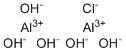 Aluminum chlorohydrate molecular structure (CAS 1327-41-9)