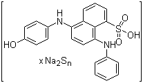 Sulphur Green 3 molecular structure (CAS 1327-73-7)