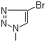 structure of CAS# 13273-53-5, 4-Bromo-1-methyl-1H-1,2,3-triazole