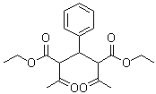 2,4-Diacetyl-3-phenylglutaric acid diethyl ester molecular structure (CAS 13277-74-2)