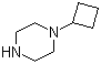 structure of CAS# 132800-13-6, 1-Cyclobutylpiperazine