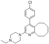 Blonanserin Impurity 9 molecular structure (CAS 132810-87-8)