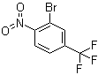 3-溴-4-硝基三氟甲苯分子结构 (CAS 132839-58-8)