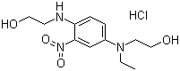 染料蓝 12分子结构 (CAS 132885-85-9)
