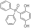 2,5-二羟基苯基二苯基氧化膦分子结构 (CAS 13291-46-8)