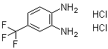 结构式 CAS# 132915-78-7, 4-(三氟甲基)-1,2-苯二胺二盐酸盐