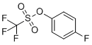 4-Fluorophenyl trifluoromethanesulfonate molecular structure (CAS 132993-23-8)
