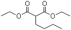 正丁基丙二酸二乙酯分子结构 (CAS 133-08-4)