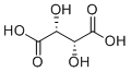 L-(+)-酒石酸分子结构 (CAS 133-37-9)
