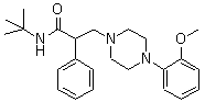 WAY 100135 molecular structure (CAS 133025-23-7)