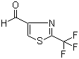 2-Trifluoromethyl-4-thiazolecarboxaldehyde molecular structure (CAS 133046-48-7)