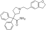 Darifenacin molecular structure (CAS 133099-04-4)