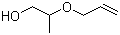 (2-Propenyloxy)propanol molecular structure (CAS 1331-17-5)