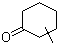 甲基环己酮分子结构 (CAS 1331-22-2)