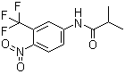 Flutamide molecular structure (CAS 13311-84-7)