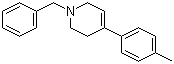 1-Benzyl-4-(4-methylphenyl)tetrahydropyridine molecular structure (CAS 13314-67-5)