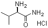 D-Valinamide hydrochloride molecular structure (CAS 133170-58-8)