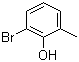 结构式 CAS# 13319-71-6, 6-溴邻甲酚; 2-溴-6-甲基苯酚
