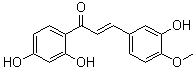 3,2',4'-Trihydroxy-4-methoxychalcone molecular structure (CAS 13323-67-6)