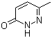 6-Methylpyridazin-3(2H)-one molecular structure (CAS 13327-27-0)