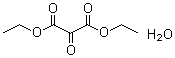 氧代丙二酸二乙酯一水合物分子结构 (CAS 133318-40-8)