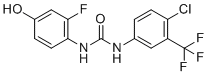 结构式 CAS# 1333390-56-9, 瑞格菲尼脲杂质