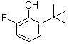 2-(tert-butyl)-6-fluorophenol molecular structure (CAS 133342-43-5)