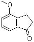 4-Methoxyindan-1-one molecular structure (CAS 13336-31-7)