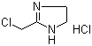2-(Chloromethyl)-4,5-dihydro-1H-imidazole hydrochloride molecular structure (CAS 13338-49-3)