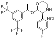 Fosaprepitant Morpholine Hydrochloride molecular structure (CAS 1333998-27-8)
